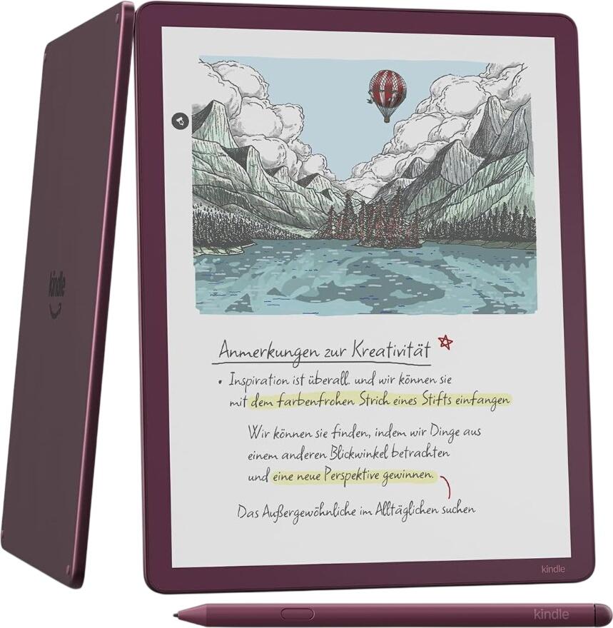 Amazon Kindle Scribe Colorsoft 64GB (2025)