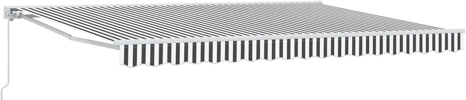 vidaXL Manuell einziehbare Markise 4,5 x 3,5 m (3420313)