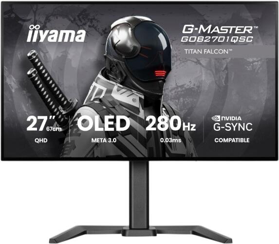 iiyama G-Master GOB2701QSC-B1 iiyama G-Master GOB2701QSC-B1
