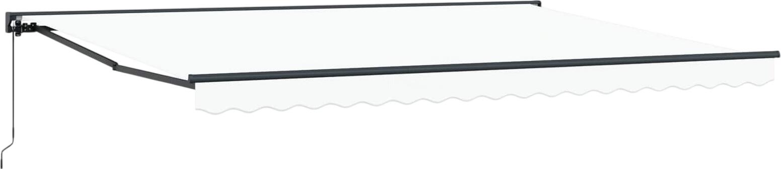 vidaXL Manuell einziehbare Markise 4,5 x 3,5 m (3420472)