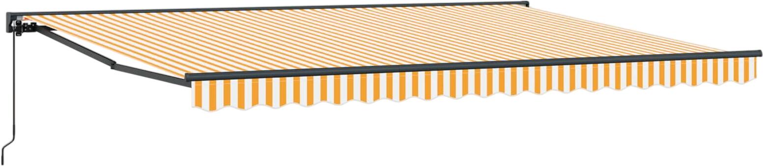 vidaXL Manuell einziehbare Markise 4,5 x 3,5 m (3420460)