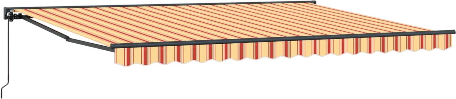 vidaXL Manuell einziehbare Markise 4,5 x 3,5 m (3420466)