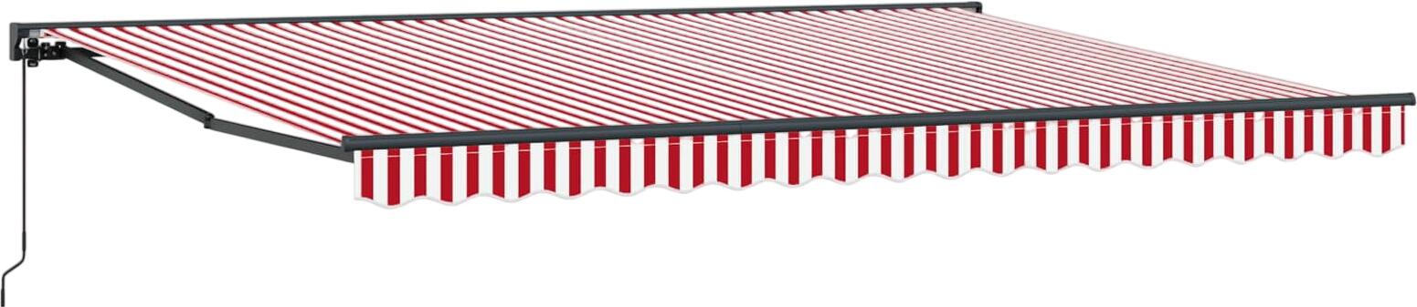 vidaXL Manuell einziehbare Markise 4,5 x 3,5 m (3420467)