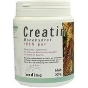 Endima Creatin Monohydrat 100% Pur Pulver 500 g