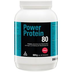 Endima Power Protein 80 Erdbeer Pulver 900 g