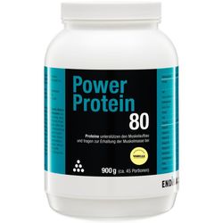 Endima Power Protein 80 Vanille Pulver 900 g Endima Power Protein 80 Vanille Pulver 900 g