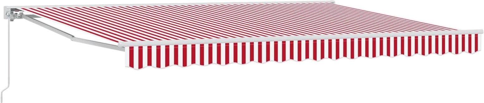 vidaXL Manuell einziehbare Markise 5 x 3 m (3420334)
