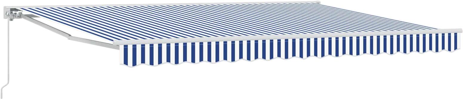 vidaXL Manuell Einziehbare Markise 5 x 3 m (3420325)