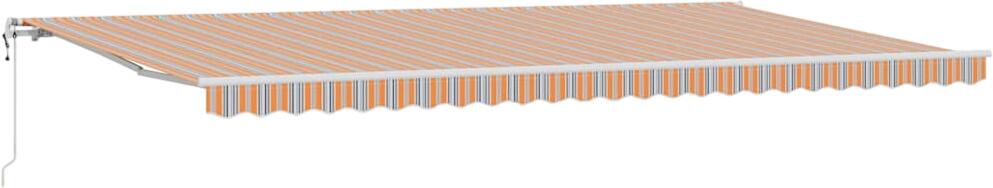 vidaXL Ausziehbare Markise 600 x 300 cm (3331615)