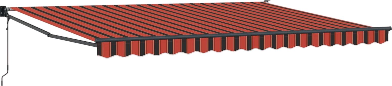 vidaXL Ausziehbare Markise 450 x 300 x 165 cm (3330886)