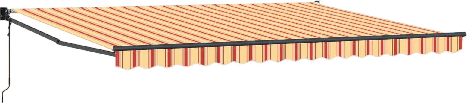 vidaXL Ausziehbare Markise 450 x 300 x 165 cm (3330910)