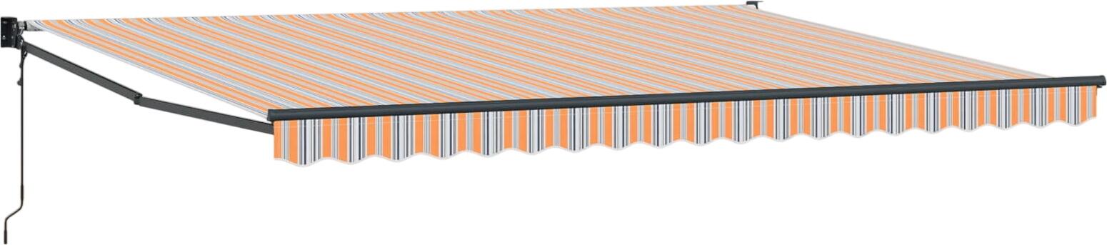 vidaXL Ausziehbare Markise 450 x 300 cm (3330938)