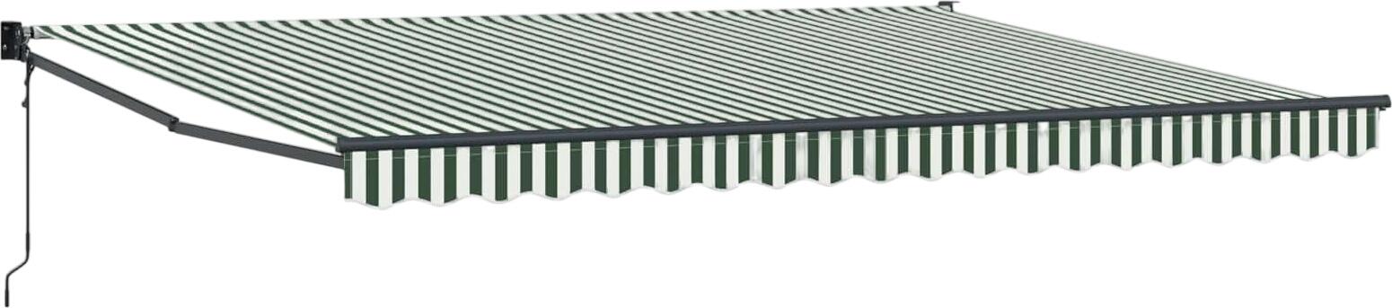 vidaXL Ausziehbare Markise 450 x 300 x 165 cm (3331078)