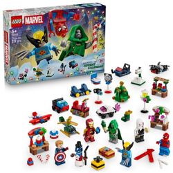 LEGO Marvel Adventskalender 2026 (76340)
