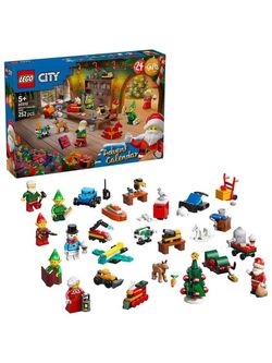 LEGO City Adventskalender 2026 (60510)