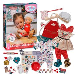 Zapf Creation Baby born Adventskalender 2026 (839607)