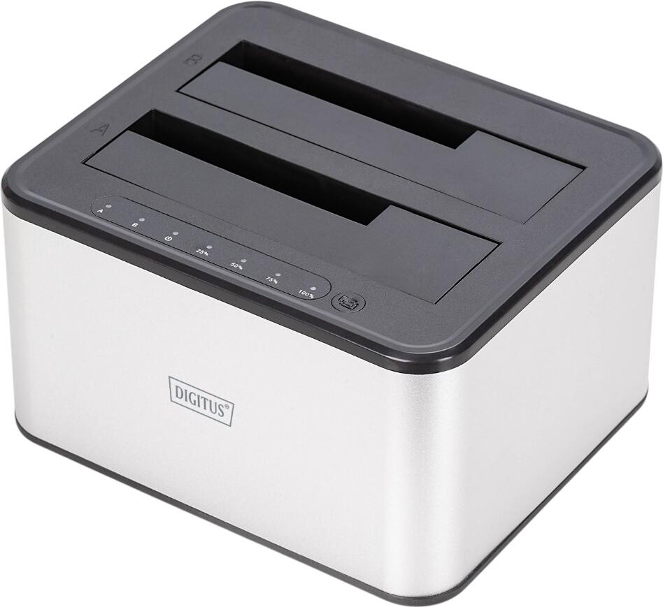 Digitus USB 3.0 Duale SATA HDD Dockingstation 2.5"/3.5" (DA-71540-2)