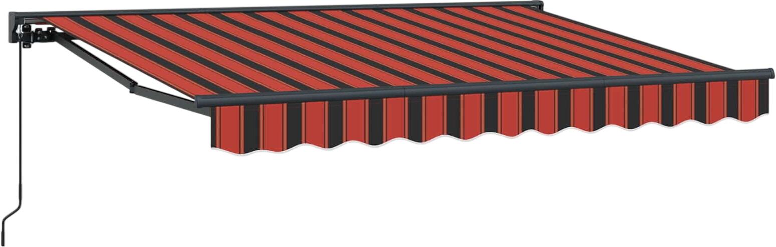 vidaXL Manuell einziehbare Markise 3,5 x 2 m (3420405)