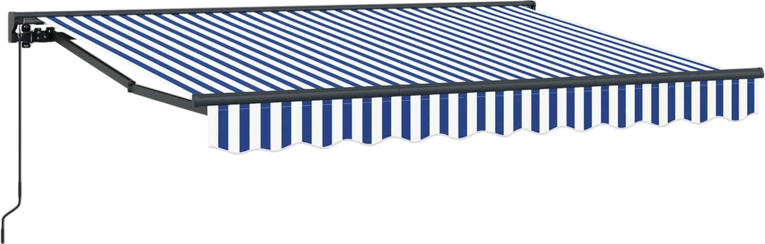 vidaXL Manuell einziehbare Markise 3,5 x 2 m (3420401)