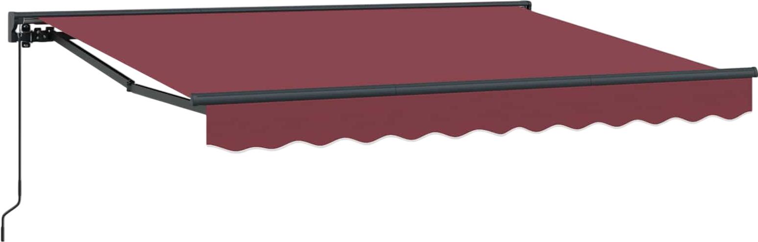 vidaXL Manuell einziehbare Markise 3,5 x 2 m (3420406)