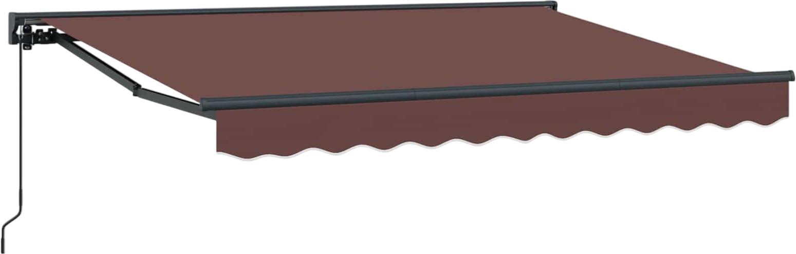 vidaXL Manuell einziehbare Markise 3,5 x 2 m (3420407)