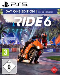 Milestone Ride 6 Day One Edition PS5