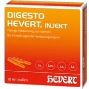 Hevert Digesto Hevert Injekt Ampullen 10 Stück