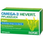 Hevert Omega-3 Hevert Pflanzlich Kapseln 120 Stück