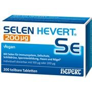 Hevert Selen Hevert 200 µg Tabletten 200 Stück