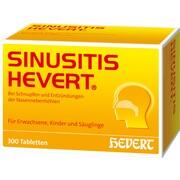Hevert Sinusitis Hevert Tabletten 300 Stück