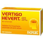 Hevert Vertigo Hevert SL Tabletten 100 Stück