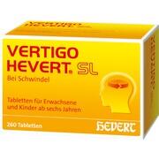 Hevert Vertigo Hevert SL Tabletten 260 Stück
