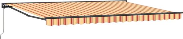 vidaXL Manuell Einziehbare Markise 5 x 3,5 m (3420485)