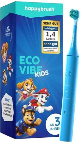 Happybrush Eco Vibe Kids Paw Patrol