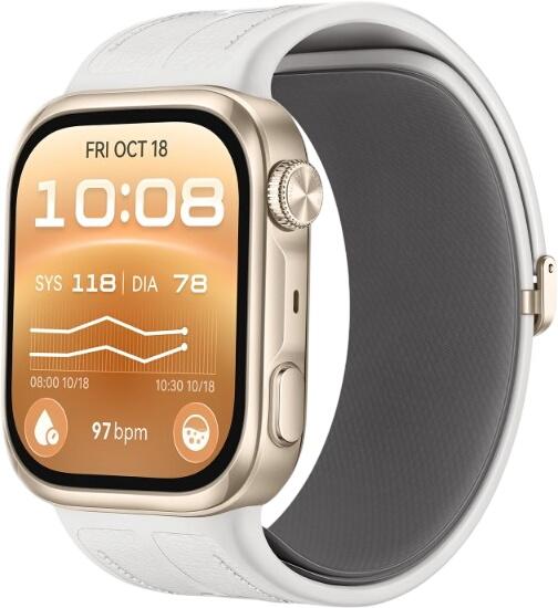 Huawei Watch D3 mit Lederverbund-Armband