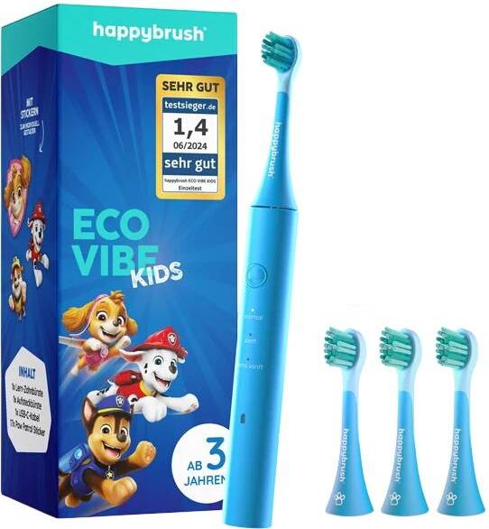 Happybrush Eco Vibe Kids Paw Patrol + 3 Refills