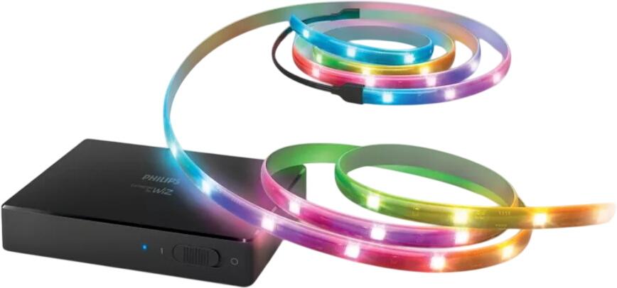Philips HDMI Sync Box mit TV-Hintergrundbeleuchtung für TVs von 75" - 85"