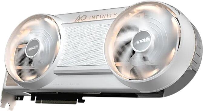 GIGABYTE AORUS GeForce RTX 5080 Infinity Wood 16GB (GV-N5080AORUSIF WD-16GD)
