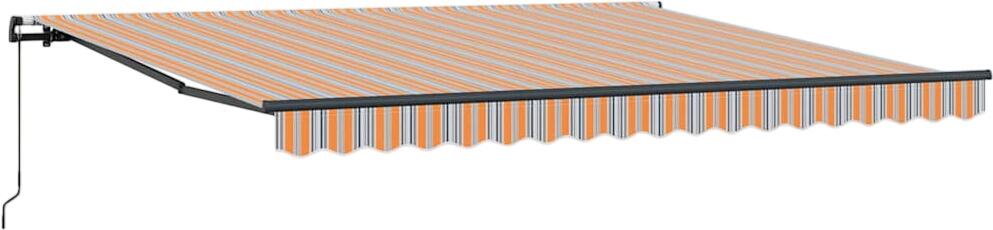 vidaXL Ausziehbare Markise 400 x 300 cm (3330563)