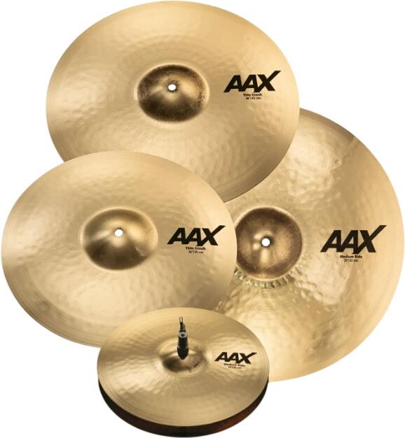Sabian AAX Promotion Set