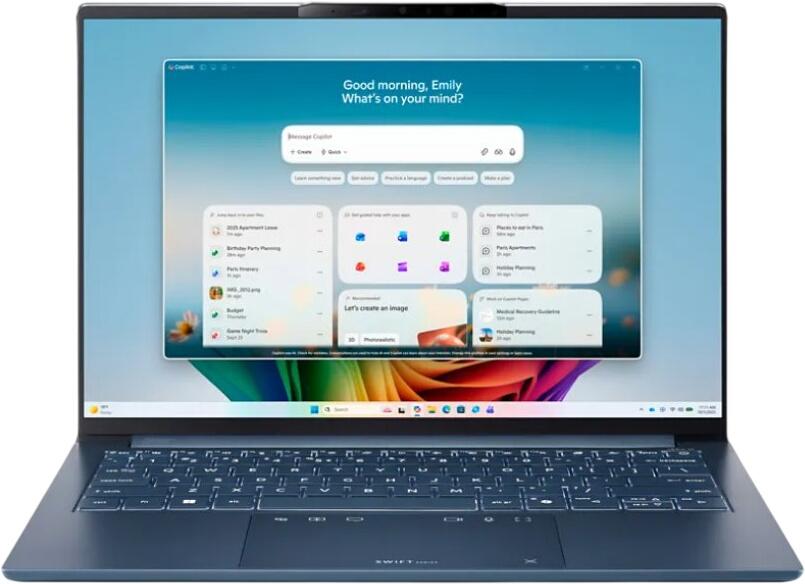 Acer Swift Go 14 AI OLED SFG14-I71-934K (NX.JZSEG.00N)