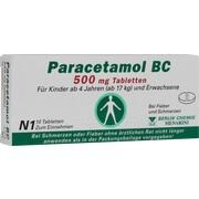 Berlin-Chemie PARACETAMOL BC 500MG, 10 Tbl. (N1) 500 mg Berlin-Chemie PARACETAMOL BC 500MG, 10 Tbl. (N1) 500 mg