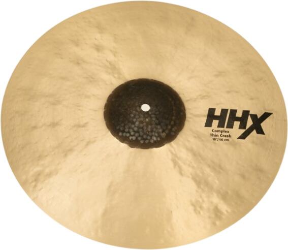 Sabian HHX Complex Thin Crash 18"