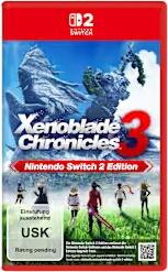 Nintendo Xenoblade Chronicles 3 - Nintendo Switch 2 Edition