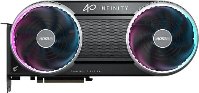 GIGABYTE AORUS GeForce RTX 5070 Ti Infinity 16GB (GV-N507TAORUS IF-16GD)