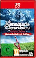 Nintendo Xenoblade Chronicles: Definitive Edition Switch 2