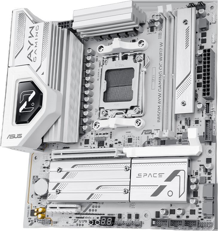 ASUS B850M AYW Gaming OC WIFI7 W