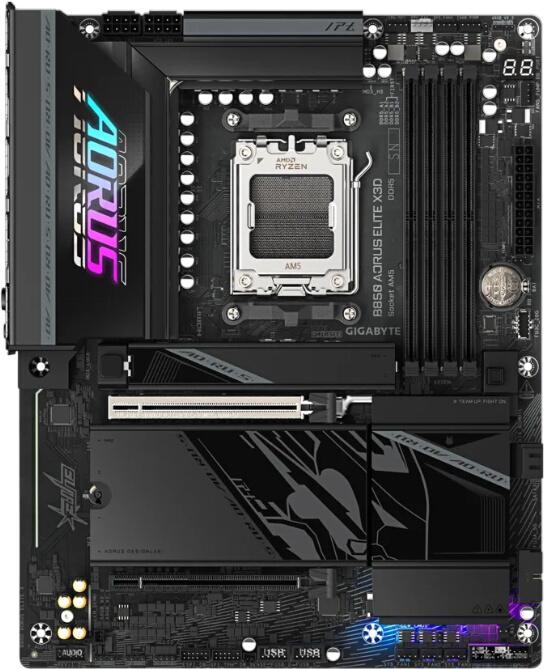 GIGABYTE B850 AORUS Elite X3D