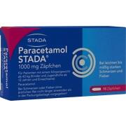 STADA Consumer Health PARACETAMOL STADA 1000, 10 Zäpf. (N1) 1000 mg STADA Consumer Health PARACETAMOL STADA 1000, 10 Zäpf. (N1) 1000 mg