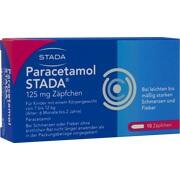 STADA Consumer Health PARACETAMOL STADA 125, 10 Zäpf. (N1) 125 mg